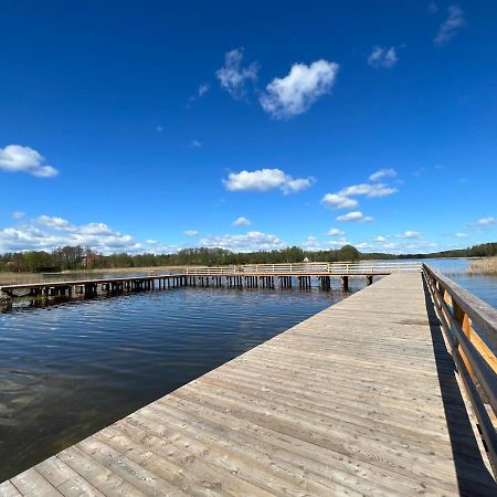 Domek Nad Jeziorem Piasutno Mazury Eksteriør bilde