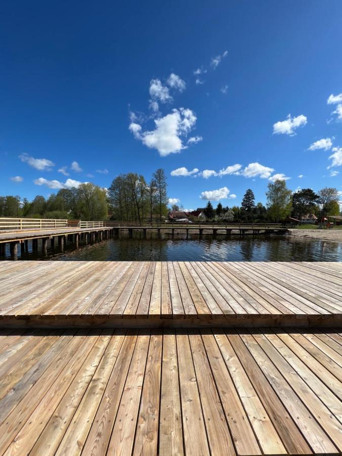 Domek Nad Jeziorem Piasutno Mazury Eksteriør bilde